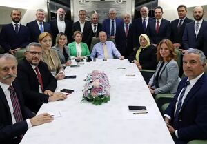 اردوغان: حماس را متقاعد به پذیرش صلح کردیم