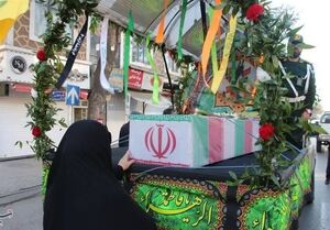 شهادت پاسدار تیپ 12 قائم (عج) در مأموریت رزمی