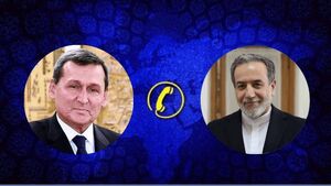 گفت‌وگوی تلفنی عراقچی و همتای ترکمنستانی