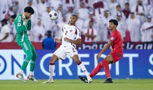 تساوی قطر و عمان در پلی آف جام جهانی / جدال کیروش و لوپتگی برنده نداشت