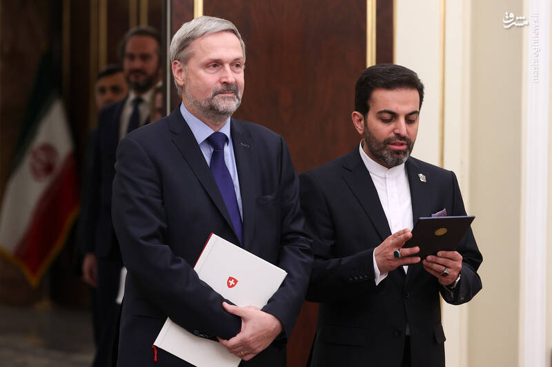 عکس / تسلیم استوارنامه سفرای کشورها به رئیس جمهور 8