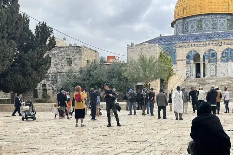عرش،الاقصي