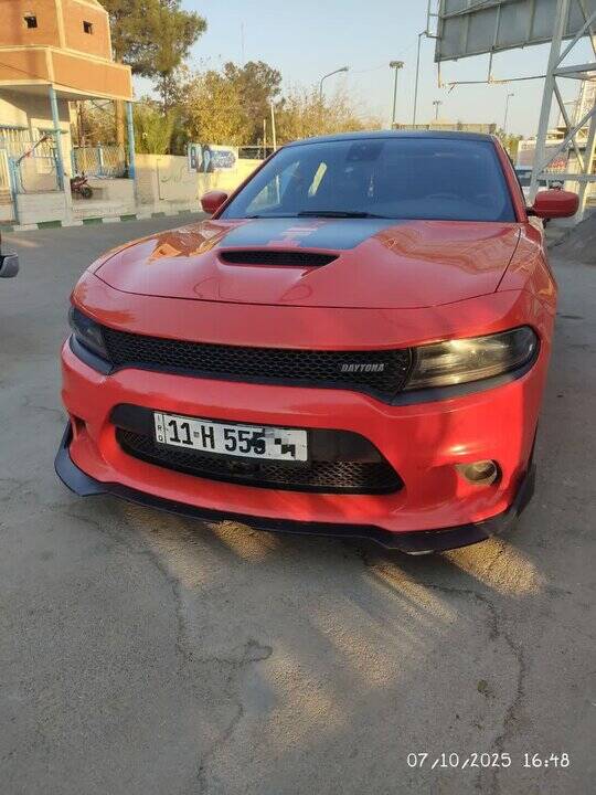 خودرو دوج با سرعت ۲۲۰ کیلومتر در ساعت در آزادراه قم متوقف شد