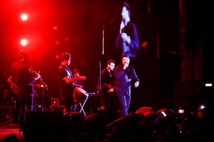 کدام کنسرتها تا پایان مهر به روی صحنه میروند؟ 7