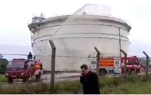 فیلم/ جزئیات حادثه انفجار در طالب آباد بندرانزلی با یک کشته