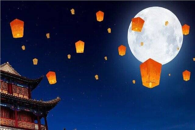 جشن،ماه،چين،فضايي،ايستگاه،كيك،دونگ،پاييز،فضانوردان،گوشت،زمين ...