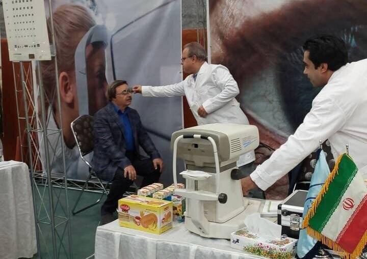 بينايي،غربالگري،سالمندان،طرح،اپتومتري،رضوي،خراسان،مشهد،علمي، ...