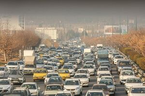 هوای تهران ناسالم برای گروههای حساس