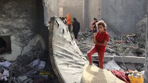 راهپیمایی حمایت از مردم غزه در سراسر ایران برگزار شد
