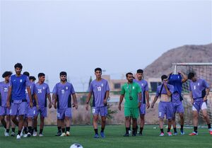 تساوی تیم امید مقابل ذوبآهن در دیداری تدارکاتی