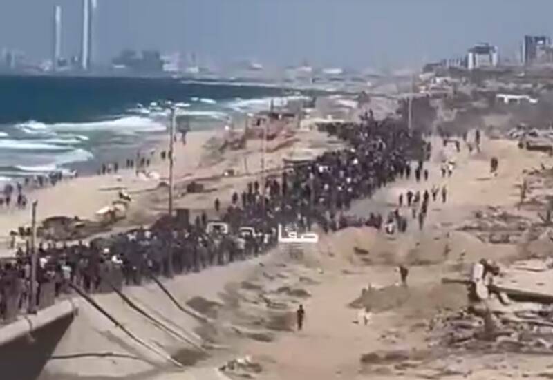  بازگشت اهالی غزه به وطن