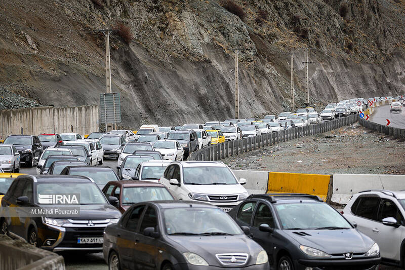 گيلان،استان،رودبار،محورهاي،جوي،ترافيك،مسير،پرحجم،تگرگ،رعد