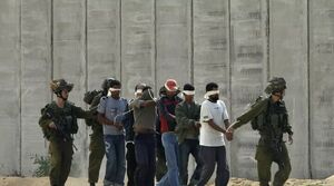 انتقال صدها اسیر فلسطینی از زندانهای اسرائیل بر اساس طرح ترامپ انتقال صدها اسیر فلسطینی از زندانهای اسرائیل بر اساس طرح ترامپ