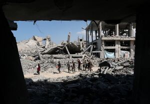 غزه پس از دو سال جنگ و جنایت