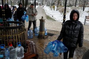 هشدار کی‌یف: زمستان تاریک در راه است