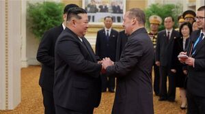 مدودف به دیدار کیم جونگ اون رفت