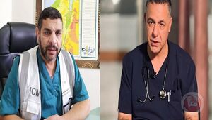 حماس: اسرائیل از آزادی ۲ پزشک خودداری میکند حماس: اسرائیل از آزادی ۲ پزشک فلسطینی خودداری میکند