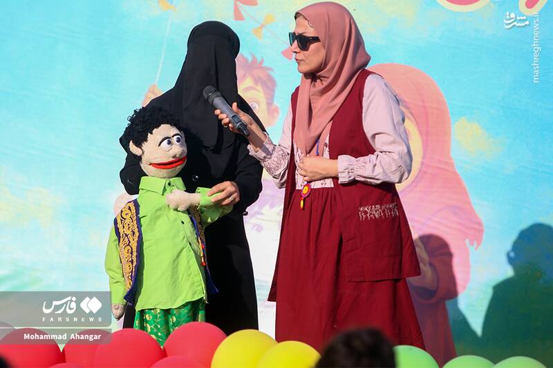 عکس / جشن بادبادکها در اهواز 14