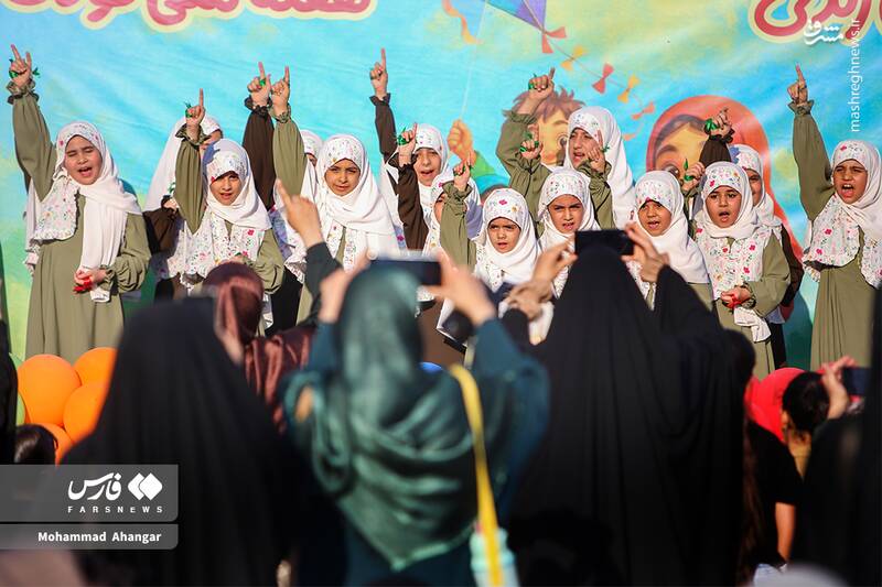 عکس / جشن بادبادکها در اهواز 13