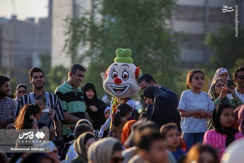 عکس / جشن بادبادکها در اهواز 10