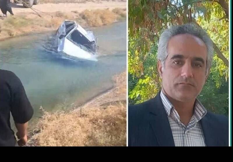 نجات،خودرو،زندگي،آب،كانال،معلمي،فداكاري،شجاعت،معلم،دل،واقعي، ...