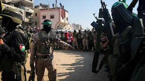حماس: ۲۰ اسیر صهیونیست صبح دوشنبه آزاد میشوند حماس: ۲۰ اسیر صهیونیست صبح دوشنبه آزاد میشوند
