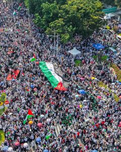 سرکوب شهروندان آلمانی بخاطر اسرائیل