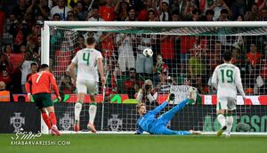 شاهکار دروازه‌بانی که پنالتی رونالدو را گرفت؛ ۴ مهار از ۷ پنالتی اخیر! +فیلم