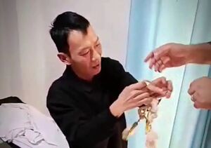 فیلم/ جزئیات گروگان‌ گیری و آزادی تبعه چینی از چنگ اتباع پاکستانی