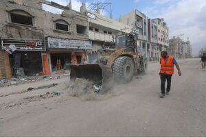 تداوم تلاش‌ها برای بازگشایی خیابان النصر غزه