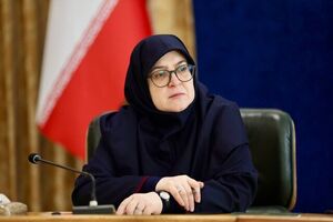 فیلم / گریه‌های سخنگوی دولت در آغوش مادر شهیدان زین‌الدین