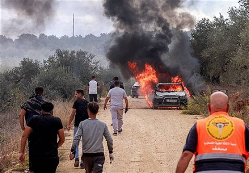 فلسطيني،صهيونيستي،رژيم،نظاميان،بازداشت،گزارش،يورش،اشغالگر،حم ...