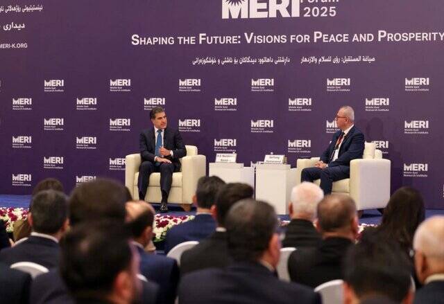 بارزانی: پس از دیدار با آیت‌الله خامنه‌ای کیفیت روابط ایران و اقلیم کُردستان بهبود یافت