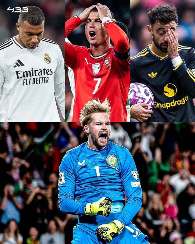 آمار جالب دروازهبانی که پنالتی رونالدو را گرفت؛ ۴ مهار از ۷ پنالتی اخیر! +فیلم