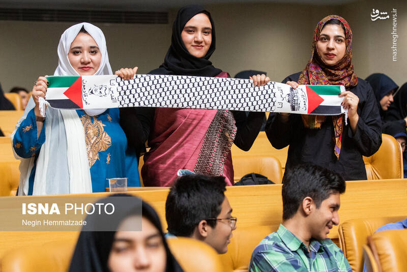 عکس / اجلاس بینالمللی همبستگی با کودکان و نوجوانان فلسطین 8
