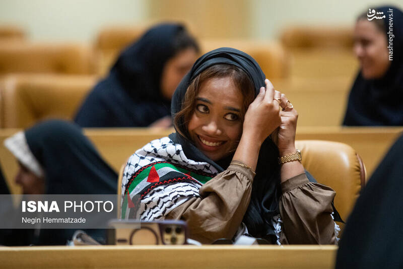 عکس / اجلاس بینالمللی همبستگی با کودکان و نوجوانان فلسطین 6