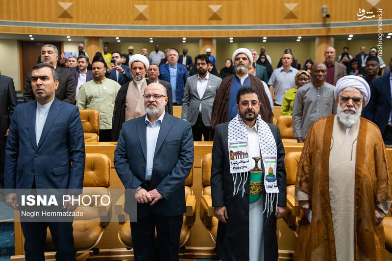 عکس / اجلاس بینالمللی همبستگی با کودکان و نوجوانان فلسطین 10