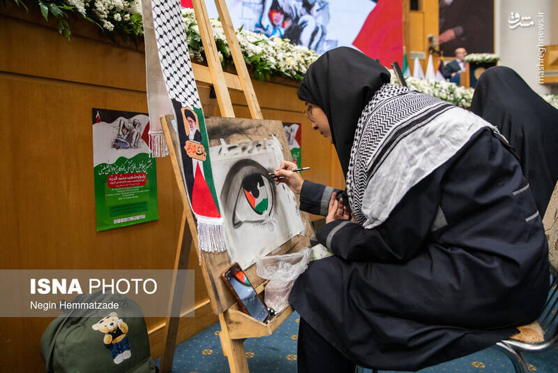 عکس / اجلاس بینالمللی همبستگی با کودکان و نوجوانان فلسطین 21