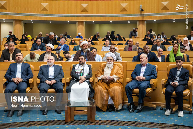 عکس / اجلاس بینالمللی همبستگی با کودکان و نوجوانان فلسطین 20