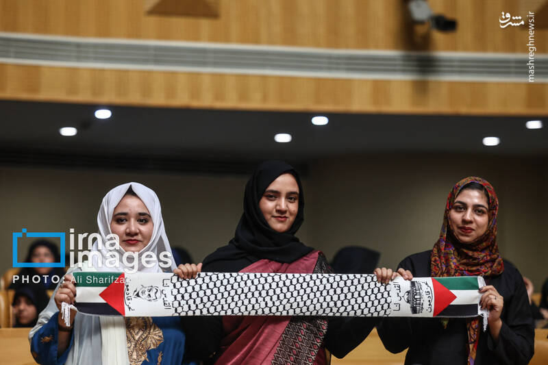 عکس / اجلاس بینالمللی همبستگی با کودکان و نوجوانان فلسطین 15