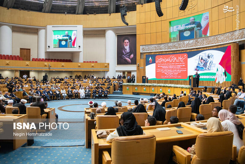 عکس / اجلاس بینالمللی همبستگی با کودکان و نوجوانان فلسطین 14