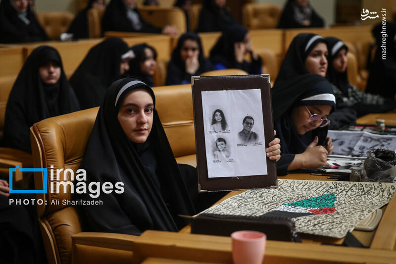 عکس / اجلاس بینالمللی همبستگی با کودکان و نوجوانان فلسطین 12