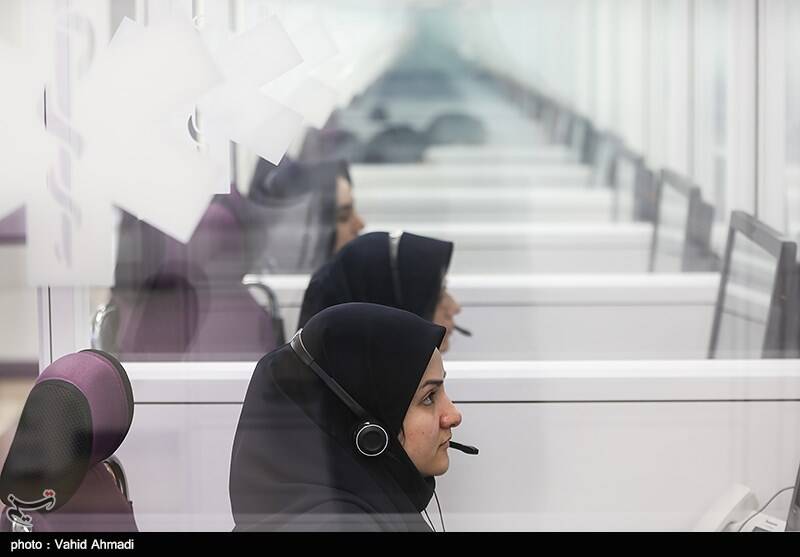 اورژانس،مزاحم،خط،استان،تهران