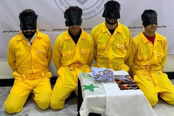 انهدام باندهای وابسته به حزب بعث در ۱۴ استان عراق