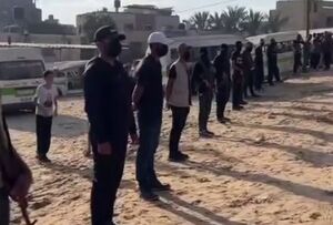 آمادگی نیروهای امنیتی برای استقبال از اسرای فلسطینی