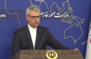 فیلم / توضیحات بقایی در خصوص عدم حضور ایران در نشست شرم‌الشیخ