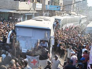 عملیات آزادی اسرا در تل‌آویو و غزه به روایت تصویر