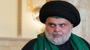 واکنش تند مقتدی صدر به حضور نخست وزیر عراق در شرم الشیخ مقتدی صدر: مشارکت نخست وزیر عراق در نشست شرم الشیخ لکه ننگ است