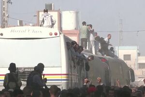 برخی اسرای آزاد شده فلسطینی دچار قطع عضو شدهاند برخی اسرای آزاد شده فلسطینی دچار قطع عضو شدهاند