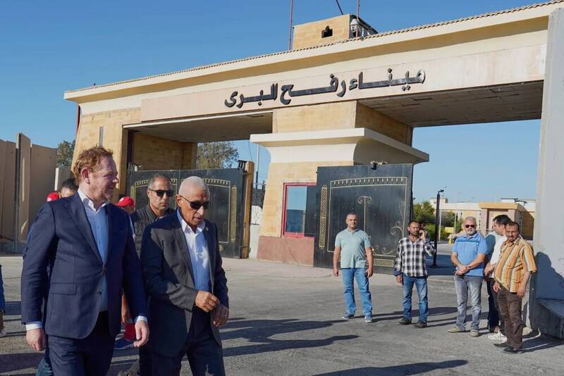 رامالله: پلیس ویژه فلسطین مدیریت گذرگاه رفح را بر عهده میگیرد